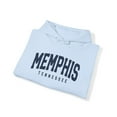 thumbnail image 4 of Memphis Tennessee Trip Moving Vacation Hoodie, Gifts, Hooded Sweatshirt, 4 of 4