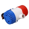 thumbnail image 1 of DC12V Water Pump Semi Automatic Bilge Pump Electric Submersible Marine Pump Boat Bilge Pump For  RV, 1 of 8