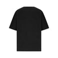thumbnail image 2 of FAHXNVB Women's V Neck Cotton Linen T Shirt Short Sleeve Casual Loose Fit Tees Tops Lightweight Breathable Summer Fashion Shirts, 2 of 5
