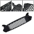 thumbnail image 5 of munirater Front Hood Bumper Grill Honeycomb Mustang Style Gloss Black Grille Cover Replacement for 2013-2016 Ford Fusion, 5 of 5