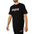 thumbnail image 2 of HUGO Dakaishi Graphic T-Shirt, Black, 2 of 6