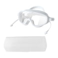 thumbnail image 4 of Gafas de natación gafas de natación versátil anti antidivueltos anchas impermeables con tapones para los oídos para el buceo en la piscina de, 4 of 8