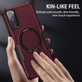 thumbnail image 5 of Magnetic Phone Case for Samsung Galaxy S20 FE (Not S20) Compatible with Magsafe, Military-Grade Shockproof Case with Built-in Magnet Circle for Samsung Galaxy S20 FE, MS Claret, 5 of 18