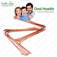 thumbnail image 4 of SoulGenie qSwipe LitePlus Superior Grade Pure Copper Tongue Cleaners Pack of 12, 4 of 6