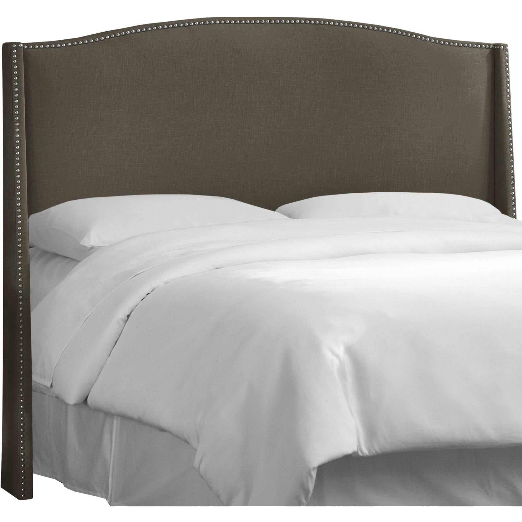 tufted wingback bed