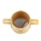 thumbnail image 3 of Filtro de café plegable de malla 500 con descarga manual Filtro de café de acero inoxidable (marrón), 3 of 6