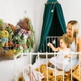 thumbnail image 5 of Stuffed Animal Hammock Corner Wall Stuffed Animal Net or Hammock for Stuff Animal Storage Plush Toy Holder Boho Macrame Toy Display for Nursery Playroom Kid's Room, 5 of 11