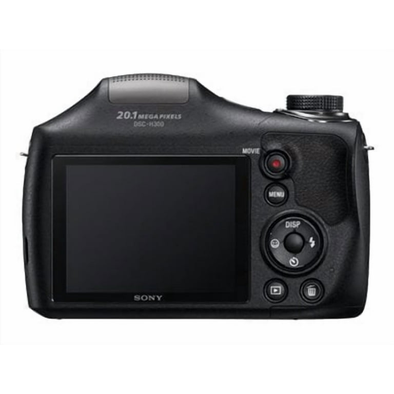 【美品】 SONY Cyber-shot DSC-H300 ソニー 光学35倍 Sony Black DSC-H300/B Digital Camera with 20.1 Megapixels