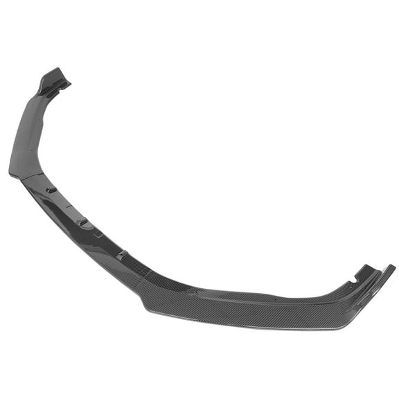 Ikon Motorsports Front Bumper Lip Compatible With 2018-2021 Honda Accord, Carbon Fiber Print PP Polypropylene IKON Style Front Lower Chin Lip Splitter Protector 3PCS