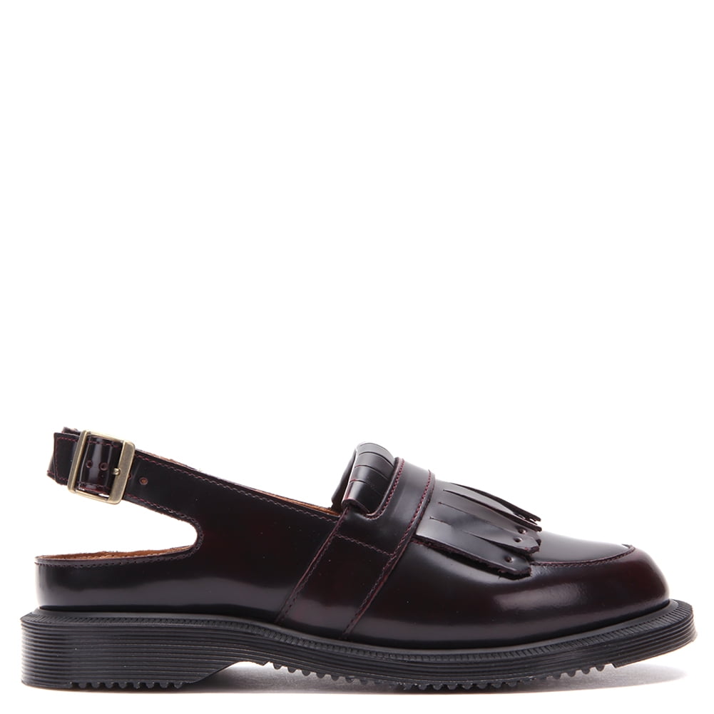 dr martens slingback loafers