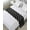 Black White, variant on Bed Runner Scarf for King Size Bed, Christmas Tree Beds Scarf Throws for Foot of Bedding, Black White Winter Xmas Snowflakes Decorative Beds Runners for Bedroom Guestroom, 94"x20"