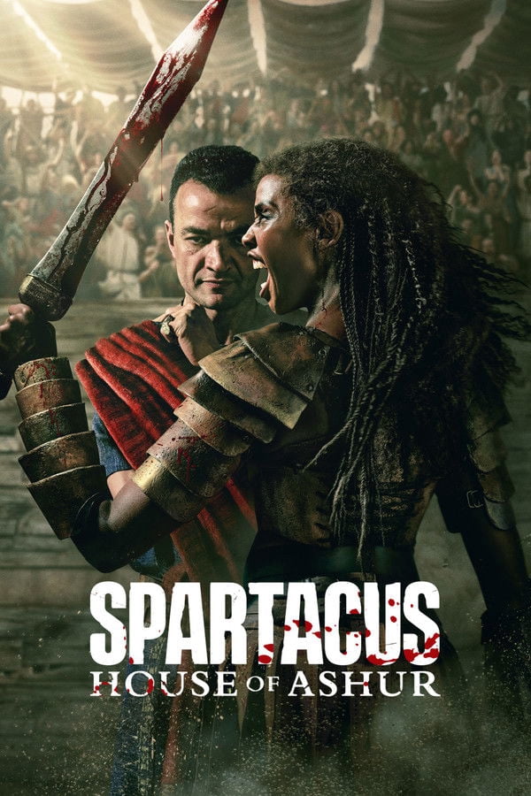 Starz Spartacus: The Complete Series - Action & Adventure DVD