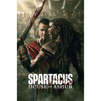 Starz Spartacus: The Complete Series - Action & Adventure DVD