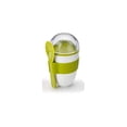 thumbnail image 3 of Joie On The Go Breakfast Drink Cups Portable Double Wall Yogurt Container and Spoon, 3 of 4