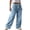 #B Sky Blue, variant on Taqqpue Women's Baggy Jeans High Waist Barrel Jeans Y2K Vintage Wide Leg Fit Jeans Under 20 90s Boyfriend Streetwear Denim Pants Plus Size Women