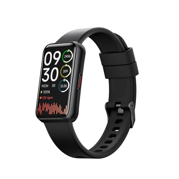 SoundPEATS Smart Watch Venu Fitness Band, Pulsera Inteligente con Impermeable IPX67, Monitor De Frecuencia Cardíaca/Oxígeno en Sangre/Sueño Arterial, 160+ esferas de Reloj, para Android & iOS