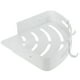thumbnail image 1 of CANASTA TRIANGULAR, ACCESORIOS DE BAÑO, ESTANTE DE ALMACENAMIENTO DE DUCHA, CON ORGANIZADOR DE BAÑO ANTI-RIGEGE DE GANCHO, FÁLE DE INSTALAR PARA EL BAÑO DE HOTESTICO DOMÉSTICO, 1 of 7