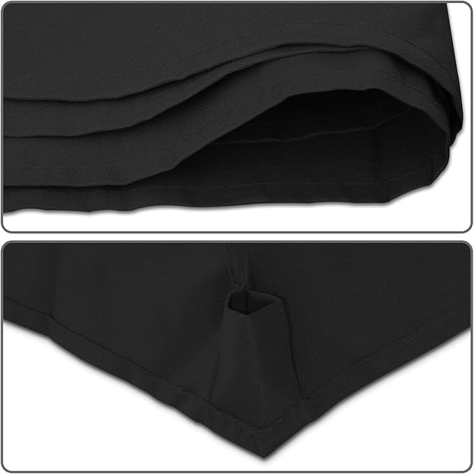 ALUVIERA 8.2ft 6 Ribs Umbrella Canopy Cover Only Patio Umbrella Replacement Top
