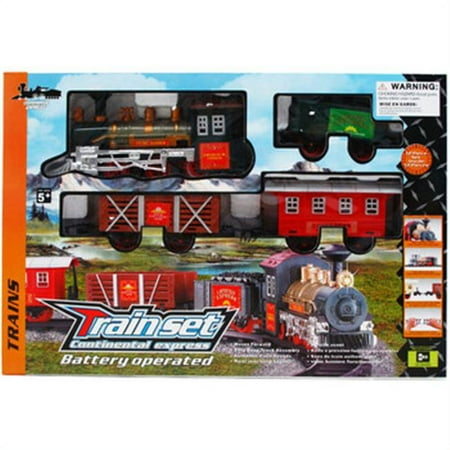 DDI 2278359 Train Set, Case of 18