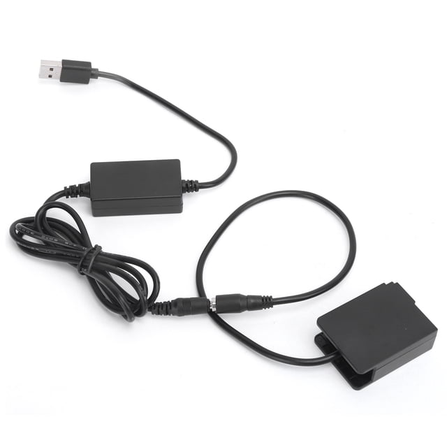 Batería USB A DMWDCC8 Batería Ficticia de Decodificación completa para FZ200 FZ300 FZ1000 FZ2500 G5 G6 G7 G85 GX8 PARA CAMARAS