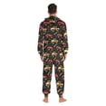 thumbnail image 7 of joogoo Off-road Trucks Unisex Adults Onesies Pajamas Jumpsuits L, 7 of 7