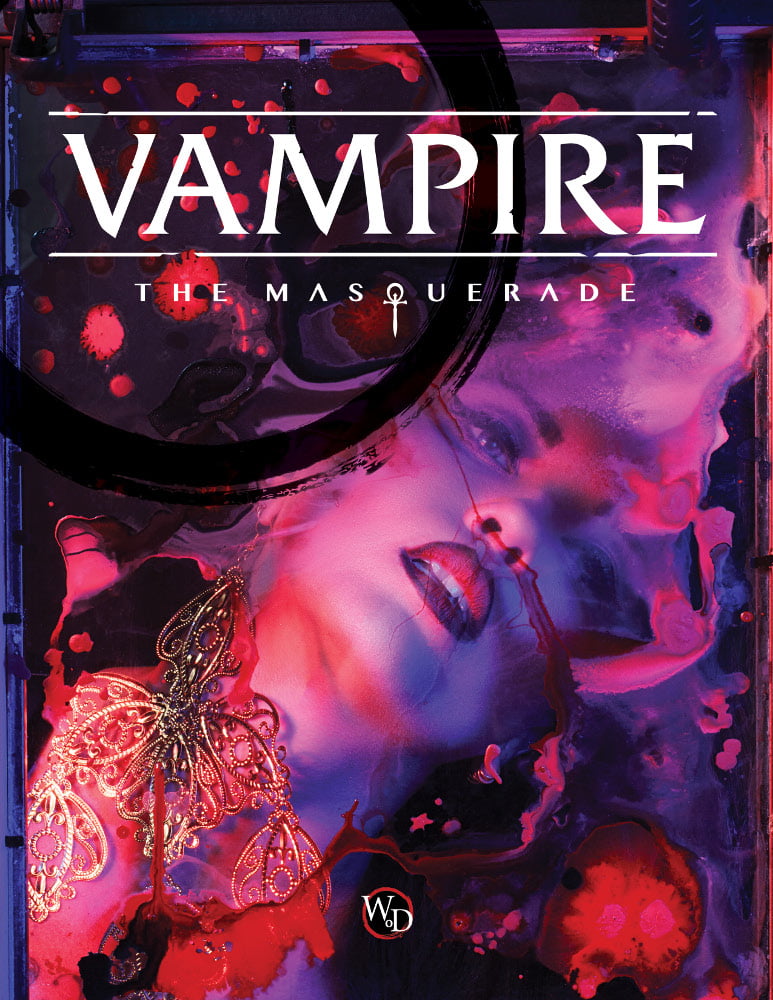Hardback, 2018 The Masquerade 5th Edition by Modiphius Entertainment for sale online Vampire 