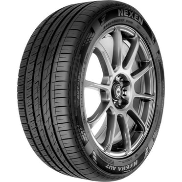 Set of 4 Nexen N'Fera AU7 205/50R17 93W XL Tires Fits: 2017-19 Nissan Sentra SR Turbo, 2013-16 Nissan Sentra SR