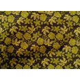 thumbnail image 4 of oneOone Organic Cotton Voile Fabric Leaves & Floral Artistic Print Fabric by The Yard 42 Inch Wide, 4 of 4