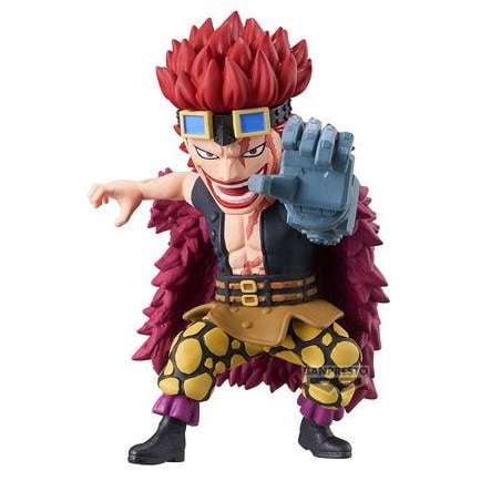 WCF One Piece - Elbaph Eustass Kid Mini Figures