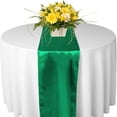 thumbnail image 2 of VARIOS TEJIDO DE DE TELA PARA 275 Cm *30 Cm TABLECLOTH DECORACIÓN DE para hogar Verde, 2 of 4