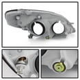 thumbnail image 5 of VIPMOTOZ Black Housing OE-Style Headlight Headlamp Assembly For 2003-2008 Toyota Matrix, Driver & Passenger Side, 5 of 6