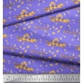 thumbnail image 2 of Soimoi Rayon Fabric Food,Animals & Text Printed Fabric 1 Yard 42 Inch Wide, 2 of 5