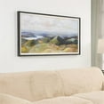 thumbnail image 7 of Uttermost Above Traditional Wood Lake Framed Landscape Print in White/Black, 7 of 7