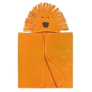 Ninety Six Kids Bath Collection 27 x 54 Cotton Orange Lion Hooded Bath Towel