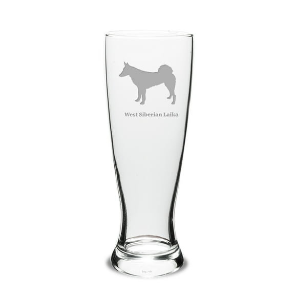 West Siberian Laika Deep Etched 23 oz University Beer Pilsner