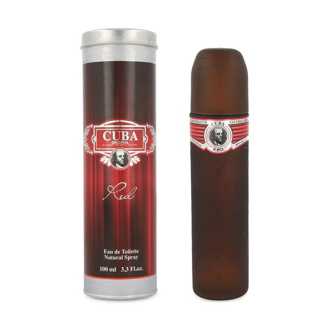 Cuba Red 100 Ml Edt Spray