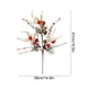 thumbnail image 2 of Decoraciones de Fiesta de Navidad Decoración de Navidad Ramo de Flores Artificiales Flores Artificiales de Plástico Festa de Boda O Decoración Del Salón Decoración de Regalo Del Festival Decoraciones, 2 of 6
