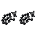 thumbnail image 1 of 24 PCS Football Boot Spikes Professional Soccer Boot Cleats M5 Replacement Studs with Wrench Track Shoes Spikes 7mm, 1 of 5
