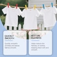 thumbnail image 4 of RAGUPEL Wrinkle Release Spray,Travel Size Fabric Spray for Clothes,No Ironing Required Wrinkle Remover for All Fabrics,Portable Wrinkle Releaser for Suits,Dresses& Daily,100Ml, 4 of 11