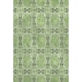 thumbnail image 2 of Addison Rugs Mayfield Washable Transitional Panel Green Rectangle Rug, 3' x 5', 2 of 6