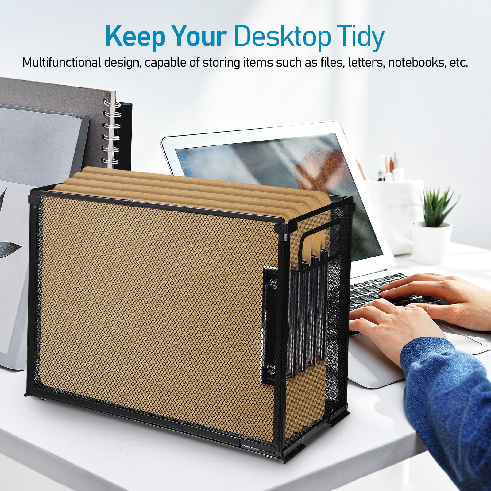 File Organizer Metal File Holder Desk Organizer Magazine Holder Desk File Holder