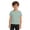 Mint Green, variant on Huanglei Soft Kids Tee Breathable Basic Short Sleeve Shirt For Girls And Boys Comfortable Casual Round Neck Top For Children Soft Cotton Tees ,2-3 Years ,Red