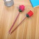thumbnail image 3 of 24 Pieces Rose Flower Pens Artificial Rose Pens Novelty Flower Writing Ballpoint Pens Blue Ink Pens for Kids Adults School Office Stationery Supply Va, 3 of 5