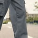 thumbnail image 4 of Pantalones largos de verano para hombre, casuales, de moda, de color sólido, con cordón y cintura elástica., 4 of 6