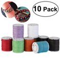 thumbnail image 1 of WINOMO 10pcs 10M 1MM Waxed Cotton Cords Strings Ropes for DIY Necklace Bracelet Craft Making (Mixed Color), 1 of 3