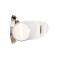 thumbnail image 2 of 55075PN Kichler Lighting Truby - 2 Light Bath Vanity In Contemporary Style-4.5 Inches Tall and 25.75 Inches Wide-Polished Nickel Finish, 2 of 4