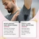 thumbnail image 3 of Natural Deodorant Stick, 30g, Aluminum-Free Formula for Underarm Care, Fresh Scent, Skin Smoothing and Brightening Solution, 3 of 5
