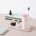 thumbnail image 5 of Large 26.5x9cm Matte Light Green Ceramic Tray - Modern Minimalist Design, Microwave Safe, Durable High-Quality Material for Bathroom Storage, Jewelry Display, Food Serving, or Custom Logo Business, 5 of 5