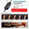 thumbnail image 2 of Luz para videoconferencias InnoGear de 5" con 60 LED y trípode, 2 of 7