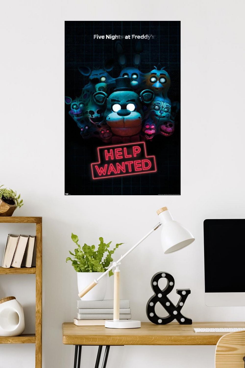 Five Nights at Freddy's - Help Wanted Wall Poster, 22.375" x 34"